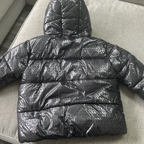 Michael Kors Girls Logo print puffer size 8 - Picture 5 of 6